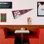 Texas A&M University Banner Pennant with Tack Wall Pads