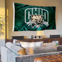 Ohio Bobcats Banner Flag with Tack Wall Pads