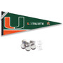 Hurricanes Banner Pennant with Tack Wall Pads