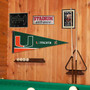 Hurricanes Banner Pennant with Tack Wall Pads