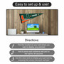 Hurricanes Banner Pennant with Tack Wall Pads
