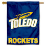 University of Toledo Rockets House Flag