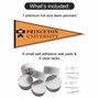 Princeton University Banner Pennant with Tack Wall Pads