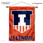 Illinois Fighting Illini Wall Banner