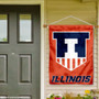 Illinois Fighting Illini Wall Banner