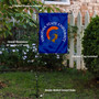 Virginia State Trojans Garden Flag and Pole Stand