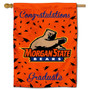 Morgan State Bears Congratulations Graduate Flag