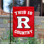 Rutgers University Country Garden Flag