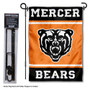 Mercer Bears Garden Flag and Pole Stand Holder