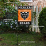 Mercer Bears Garden Flag and Pole Stand Holder