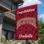 Denver Pioneers Congratulations Graduate Flag