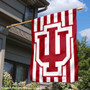 Indiana Hoosiers Candy Stripe House Flag