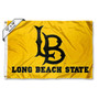 Cal State Long Beach 49ers Boat and Mini Flag