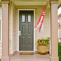 Louisiana Lafayette Ragin Cajuns Windsock