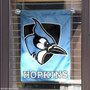 John Hopkins University Light Blue Garden Flag