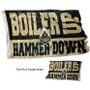 BOILER UP HAMMER DOWN Double Sided Flag