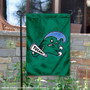 Tulane Green Wave Angry Wave Garden Flag