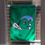 Tulane Green Wave Angry Wave Garden Flag