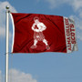 Alma College Scots Flag