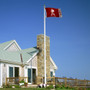 Alma College Scots Flag