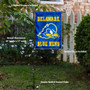 Delaware Blue Hens Garden Flag and Pole Stand Mount