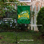 George Mason Patriots Garden Flag and Pole Stand Mount