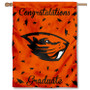 Oregon State Beavers Congratulations Graduate Flag