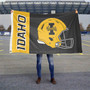 Idaho Vandals Football Helmet Flag