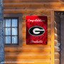 Georgia Bulldogs Congratulations Graduate Flag