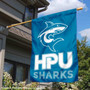 Hawaii Pacific Sharks Logo Double Sided House Flag