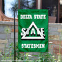Delta State Statesmen Logo Garden Flag