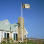 Purdue University Baseball Flag