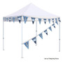 North Carolina Tar Heels Pennant String Flags