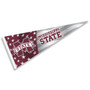 Mississippi State Bulldogs Nation USA Stars and Stripes Pennant