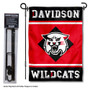 Davidson Wildcats Garden Flag and Pole Stand Holder