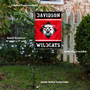 Davidson Wildcats Garden Flag and Pole Stand Holder