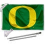 Oregon Green Flag Pole and Bracket Kit