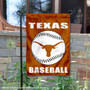 Texas Longhorns Baseball Team Garden Flag