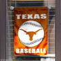 Texas Longhorns Baseball Team Garden Flag