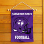 Tarleton State Texans Helmet Yard Garden Flag