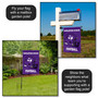 Tarleton State Texans Helmet Yard Garden Flag