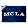 MCLA Trailblazers Boat and Mini Flag