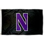 Northwestern Wildcats Black Flag