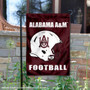 AAMU Bulldogs Helmet Yard Garden Flag