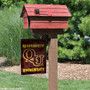 Quincy Hawks Logo Garden Flag