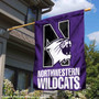 Northwestern Wildcats House Flag