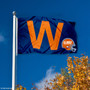 Illini Football Win Flag