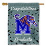University of Memphis Congratulations Graduate Flag