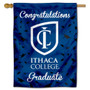 Ithaca Bombers Congratulations Graduate Flag