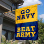 Go Navy Beat Army Flag